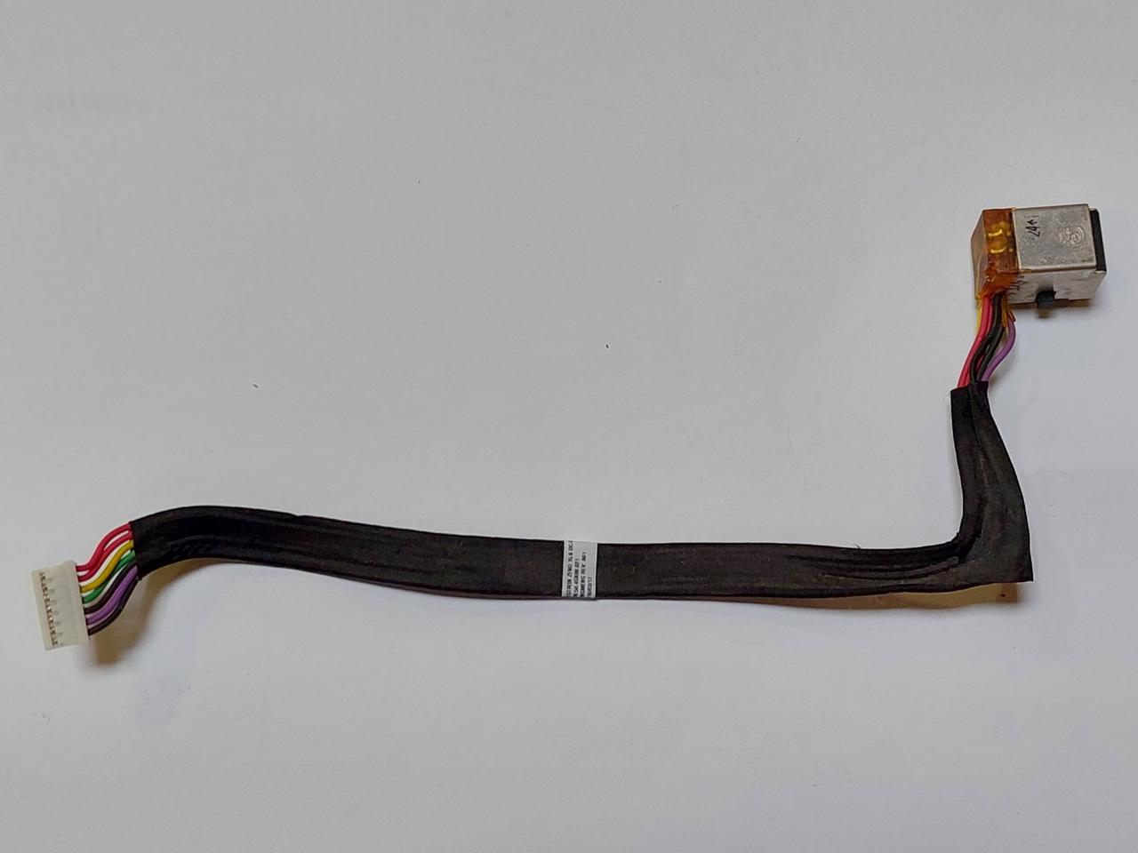 Б/В роз'єм живлення для ноутбука HP 250 G3, 255 G3, 15-G, 15-H, 15-S, 15-R (717371-TD6)