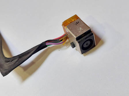 Б/В Роз'єм живлення до ноутбука HP Probook 4520s 4525s (50.4GK08.021), фото 2