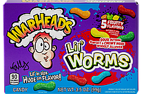 Цукерки жувальні черв`яки кислі WARHEADS Sour Lil&apos; Worms 99 г