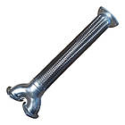 Металоруб МАЗ неіржавка сталь із трійником і фланцями в складанні (в обплетенні). 500А-1203126