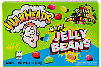 Драже WARHEADS Sour Jelly Beans 113 г