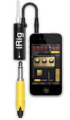 Аудіоінтерфейс Dynamode iRig Multimedia AmpliTube для під'єднання гітари до iPhone/iPod/iPad