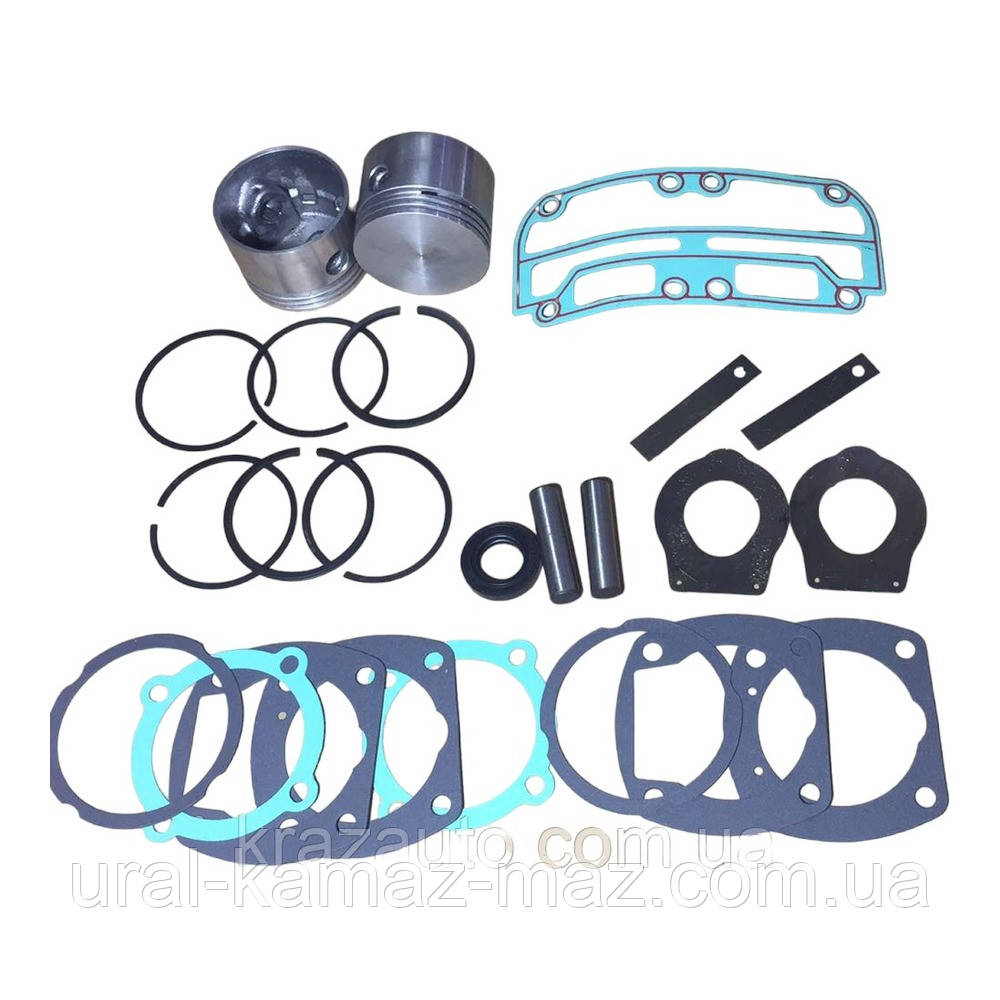 Ремкомплект компресора ПК-310 (повний) Р0 КРАЗ, ІКАРУС, МАЗ, УРАЛ А29 ...