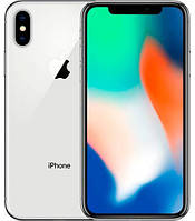 Apple iPhone X 256Gb Silver, Refurbished