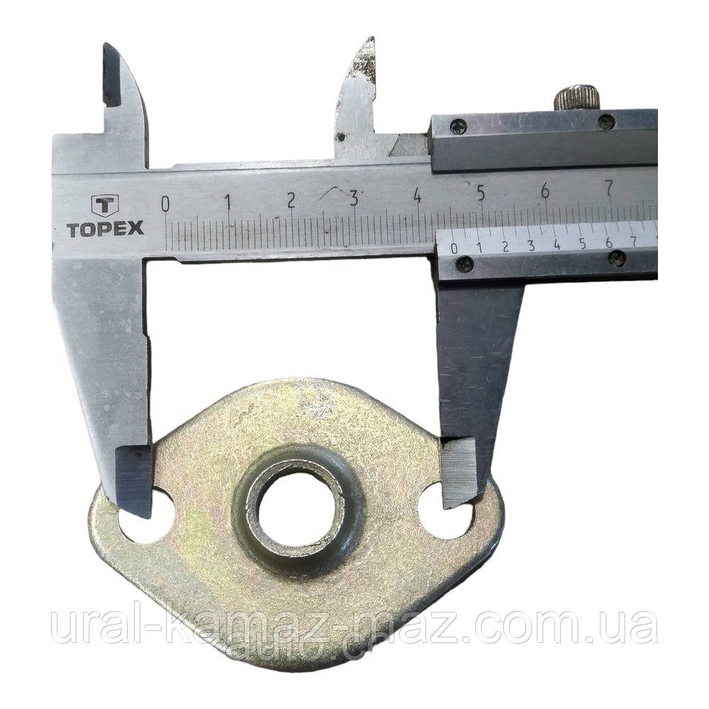 Купить Заглушка блока цилиндров ЯМЗ (с отверстием под краник) 236 ...