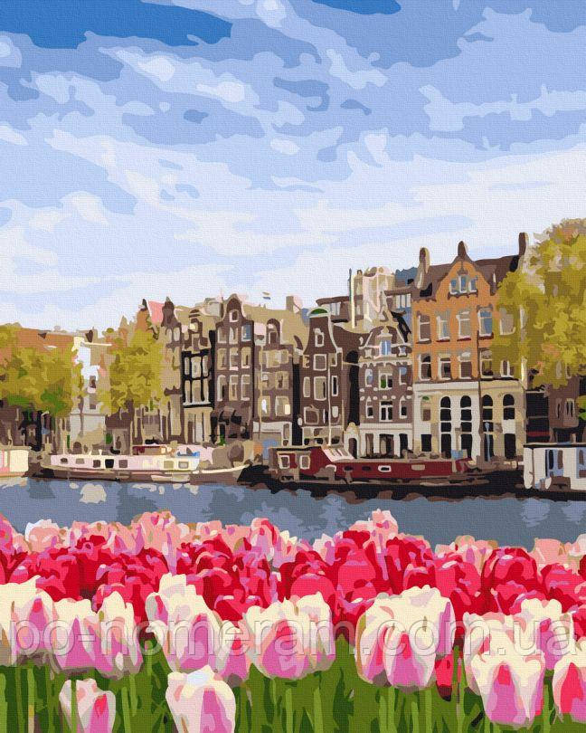 Картина за номерами Тюльпани Амстердаму (BK-GX45100) 40 х 50 см, фото 1