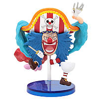 Фигурка Bandai Spirits Banpresto One piece ван пис Клоун багги 9см