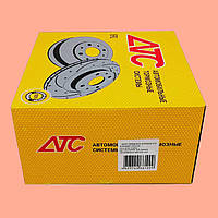 Диск переднього гальма 2101, 2102, 2103, 2104, 2105, 2106, 2107 комплект 2 шт.