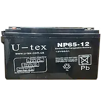 U-tex 12В / 65 Ah Аккумулятор