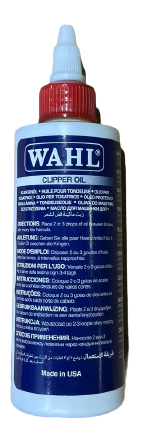 Мастило для змащування ножів машинок Wahl clipper oil