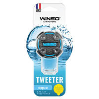 Новинка Ароматизатор для автомобиля WINSO Tweeter Aqua 8мл (530800) !