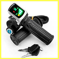 Акселератор для дрифт карта (EL-Speed) / Ручка газу для drift cart з ключами та дисплеєм