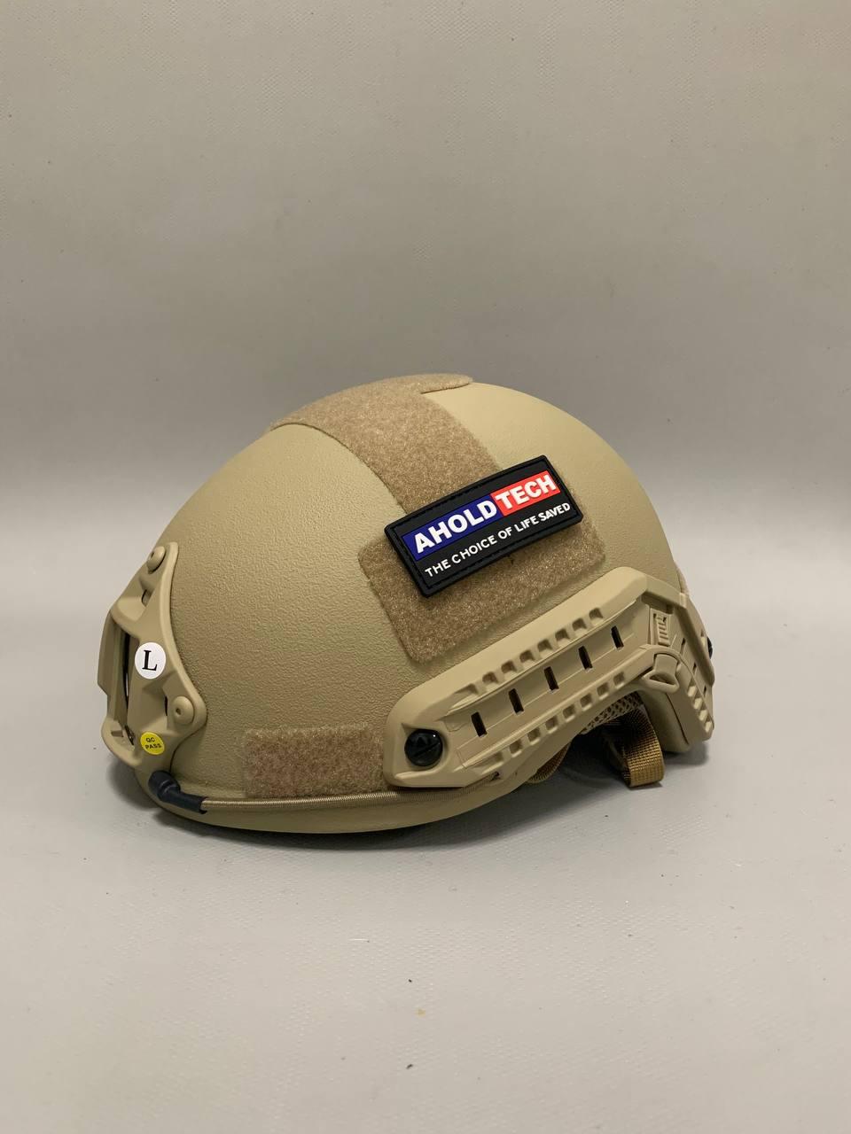 Fast Helmet Aholdtech F-S02 IIIA Баллистический Шлем Койот — Купить ...