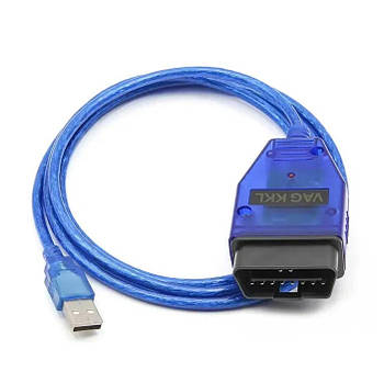 Автосканер VAG-COM 409.1 KKL OBD2 - USB, чіп FTDI діагностичний адаптер Vag Com