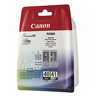 Картридж для Canon PIXMA MP220 CANON 40+41 Black/Color 0615B043