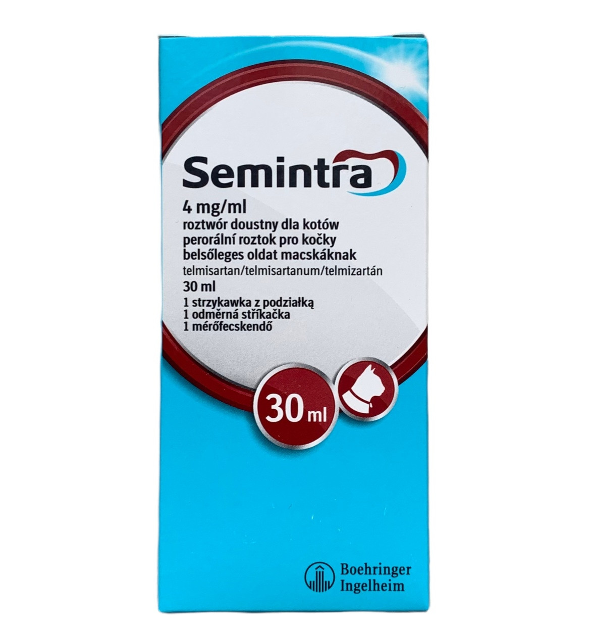 Купить СЕМИНТРА 30 мл (SEMINTRA 30 mg.) в интернетмагазине "ZOOVETLIK інтернет зоомагазин