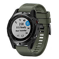 Ремінець для Garmin Fenix 3, 5X, 6X, 7X, 8-51 мм. Гармін Фенікс (QuickFit хакі)