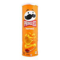 Чипсы Pringles Paprika Паприка 165 г