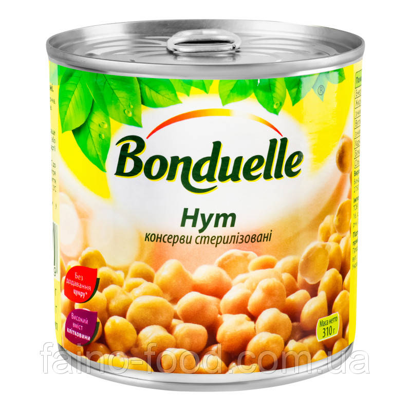 Нут "Bonduelle", ж/б, 310 г