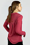 Блузка Bershka 0866/448/601 бордова S, фото 3