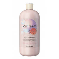 Шампунь для сухого кучерявого й фарбованого волосся Inebrya Shampoo Dry-T 1000 мл