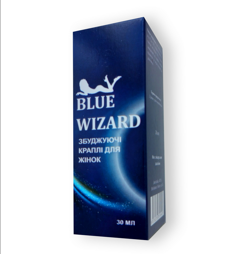 Blue Wizard - Збуджуючи краплі для жінок (Блу Візард) 30 мл