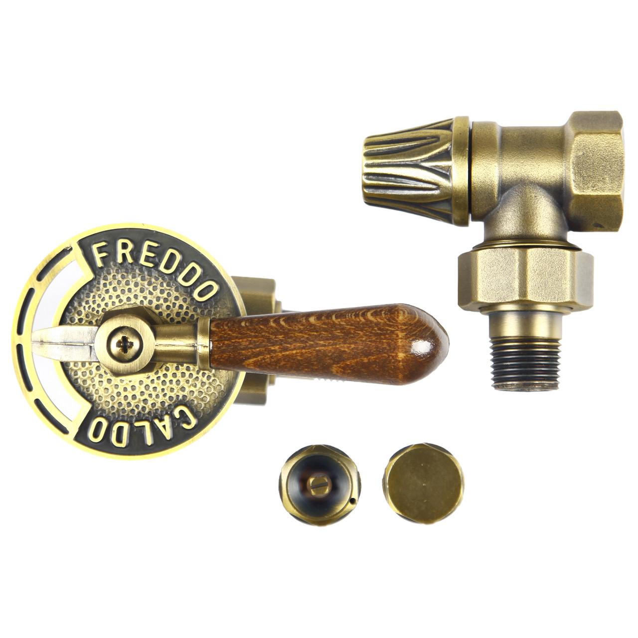 Комплект Retro кранів, кутовий 1/2", фото 1