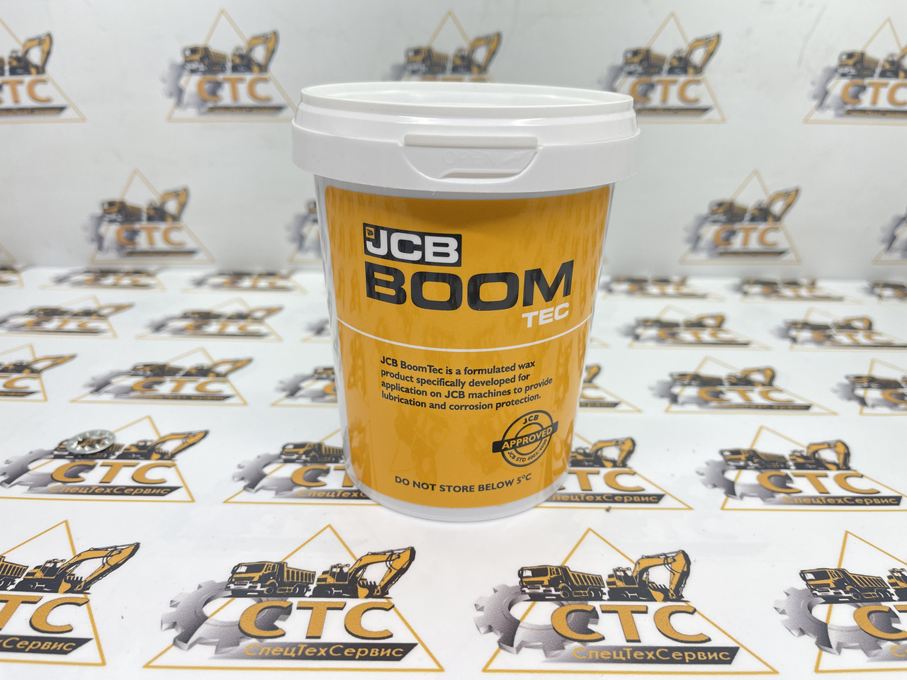 Мастило для телескопа Ваксоіл "Waxoyl Black" Оригінал на JCB 3CX 4 CX 450 г номер 4003/4050, фото 1