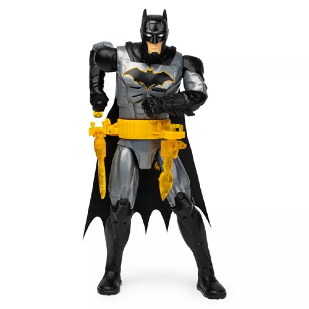 Детская игрушка фигурка Бэтмен со световыми и звуковыми эффектами, игрушка Batman с музыкой и подсветкой - фото 9 - id-p1815843881