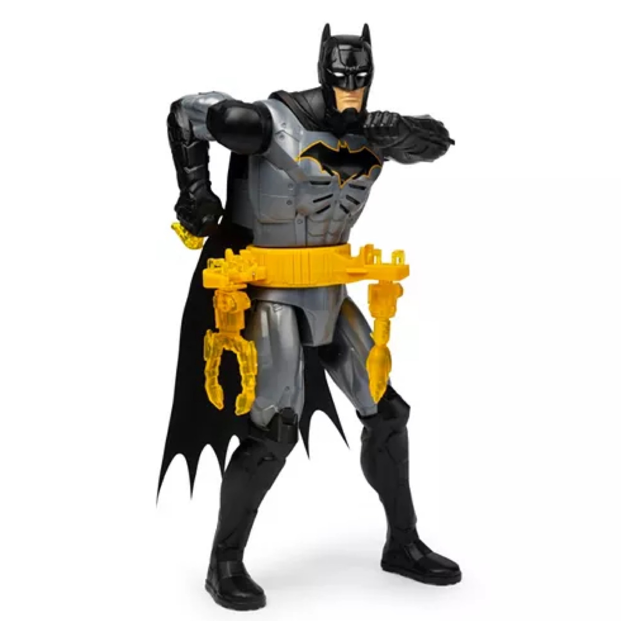 Детская игрушка фигурка Бэтмен со световыми и звуковыми эффектами, игрушка Batman с музыкой и подсветкой - фото 7 - id-p1815843881