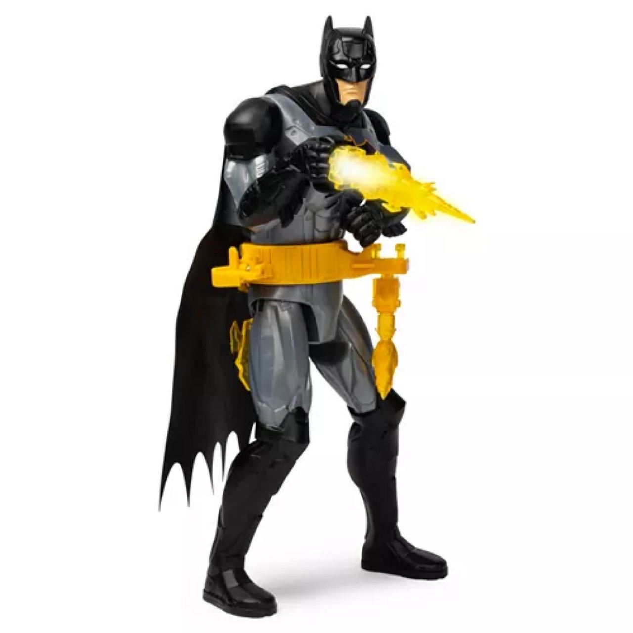 Детская игрушка фигурка Бэтмен со световыми и звуковыми эффектами, игрушка Batman с музыкой и подсветкой - фото 1 - id-p1815843881