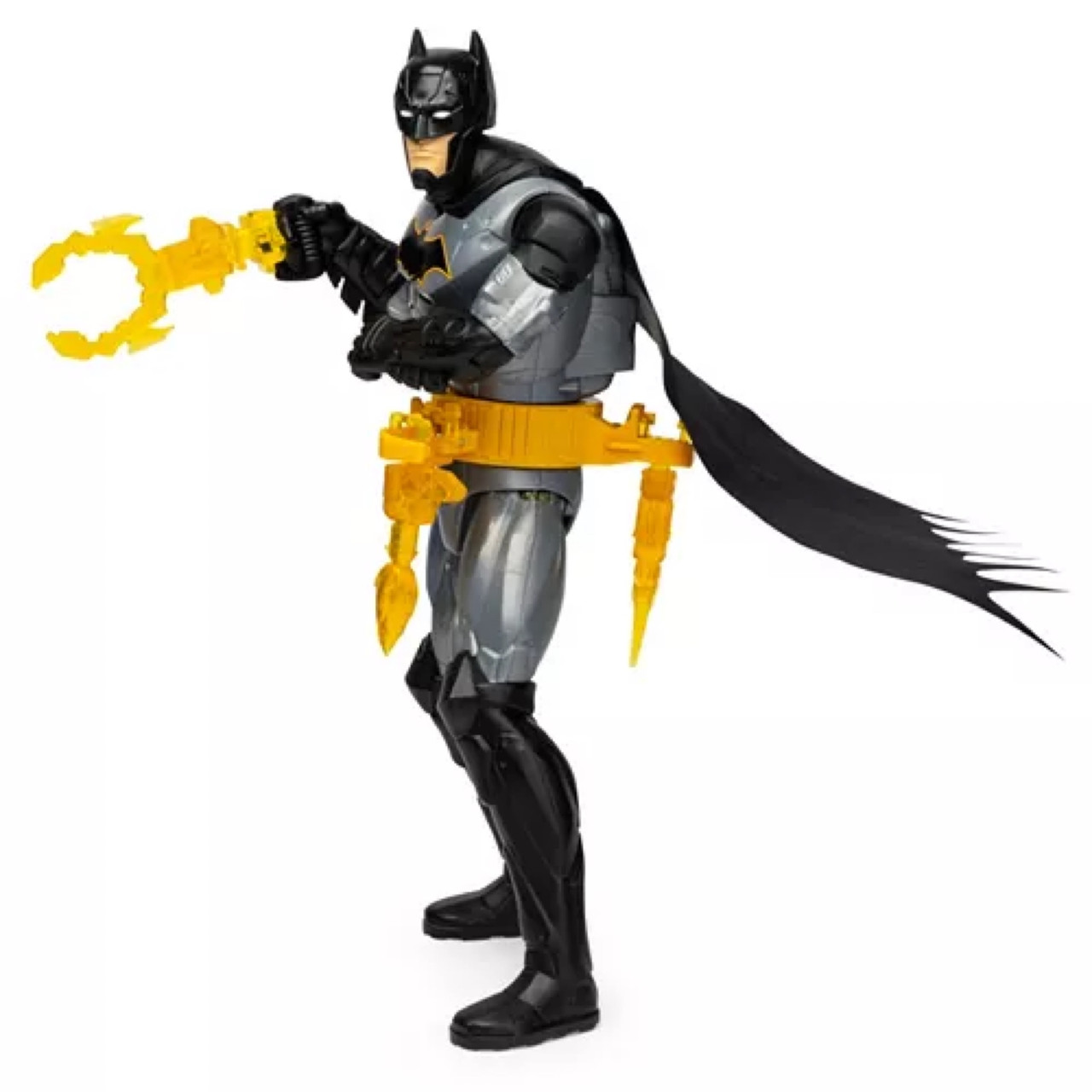 Детская игрушка фигурка Бэтмен со световыми и звуковыми эффектами, игрушка Batman с музыкой и подсветкой - фото 8 - id-p1815843881