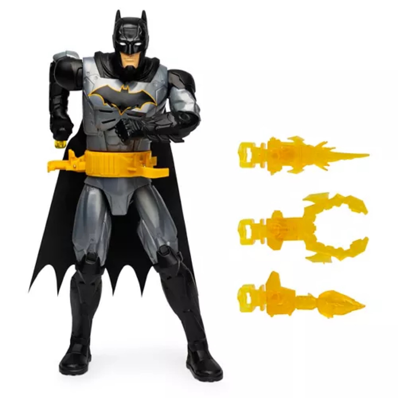 Детская игрушка фигурка Бэтмен со световыми и звуковыми эффектами, игрушка Batman с музыкой и подсветкой - фото 6 - id-p1815843881