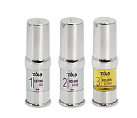 Составы для ламинирования ресниц и бровей ZOLA