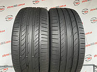 Шины Б/У літня 245/45 R19 CONTINENTAL CONTISPORTCONTACT 5 6mm