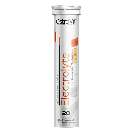 OstroVit Electrolyte 20 effervescent tabs, фото 1