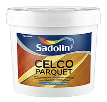 CELCO FLOOR AQUA (CELCO PARQUET)  5л - Водорозчинний однокомпонентний лак для підлоги з хорошою зносостійкістю
