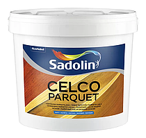 CELCO FLOOR AQUA (CELCO PARQUET)  1л - Водорозчинний однокомпонентний лак для підлоги з хорошою зносостійкістю, Матовая