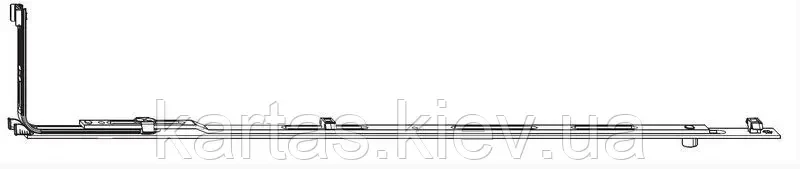 MACO 211926 Середній запір FFH 1501-2000 мм