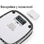Кухонні ваги електронні на батарейках Wi-cook до 10 кг. Побутові, фото 3