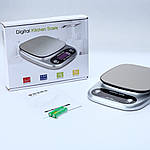 Кухонні ваги електронні на батарейках Wi-cook до 10 кг. Побутові, фото 6