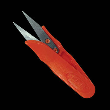 Ножиці для підрізання ниток LDH, 11 см, помаранчеві