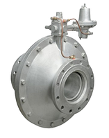 Регулятор тиску газу прямоточної конструкції РДП-200В