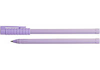 Ручка шариковая Optima HYPE 0.7 мм, корпус разных пастельных цветов, чернила синие