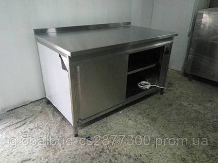 Стіл тепловий — Статичний 1300 х 700 х 850 (мм), фото 2
