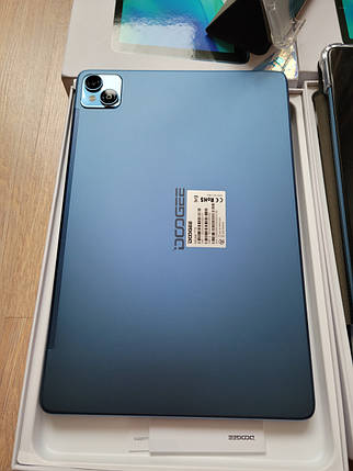 Планшет DOOGEE T10 Blue 4G 10.1" 8/128 GB 13MP 8300 mAh+чохол+стилус, фото 2