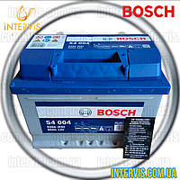 Аккумулятор 60Ah-12v BOSCH (Бош) 540A S4 (R+правый) 242x175x175 B13  (пуск)