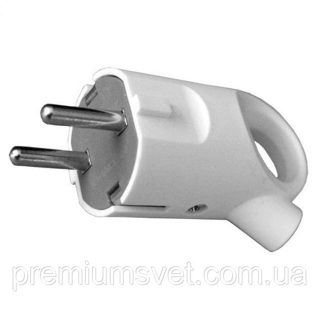 Вилка з кільцем з/з біла NX1006