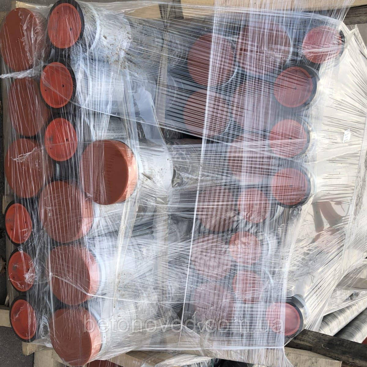 Шланг для подачі бетону DN125мм, L-5000мм, 2 фланці SK5,5″, фото 1