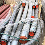 Шланг для подачі бетону DN125мм, L-5000мм, 2 фланці SK5,5″, фото 3